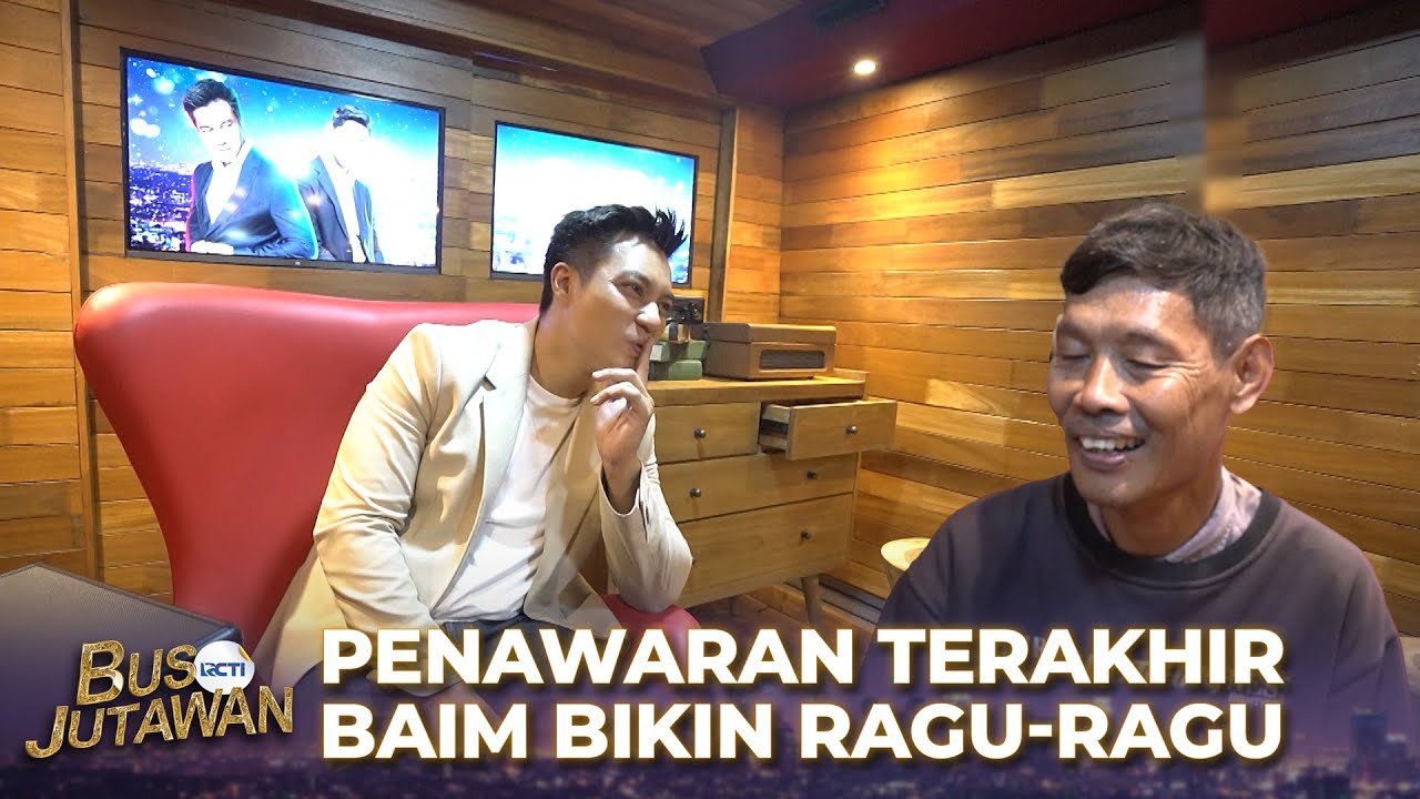 PENAWARAN TERAKHIR BAIM WONG! Beri Penawaran Terakhir Untuk Pak Mudin | BUS JUTAWAN | EPS 82 (4/4)