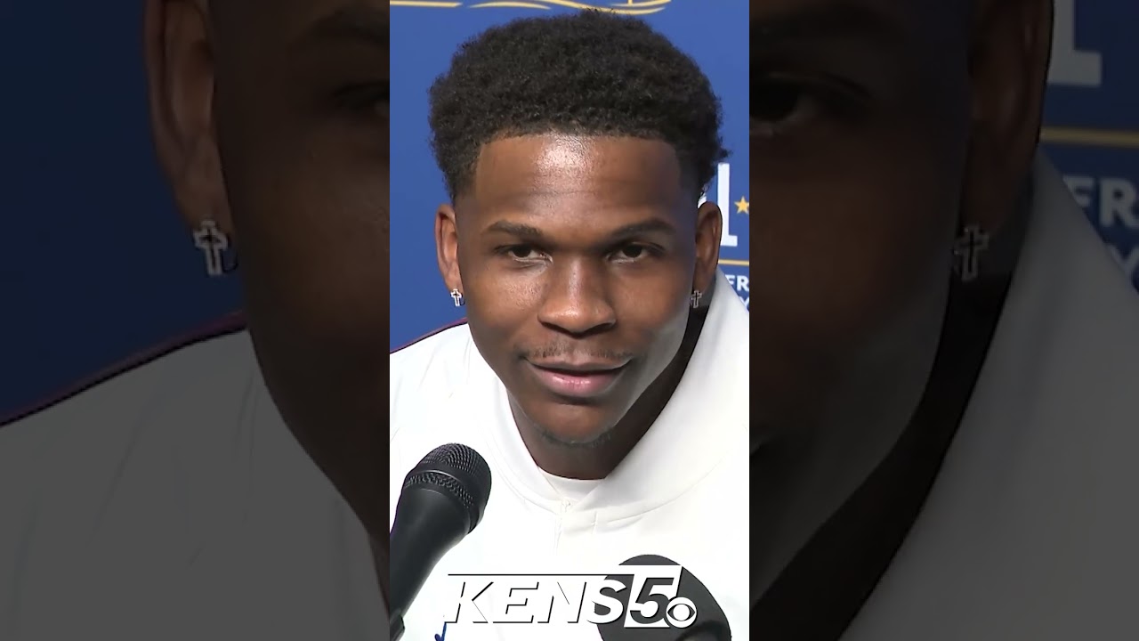 Anthony Edwards on Spurs rookie Stephon Castle