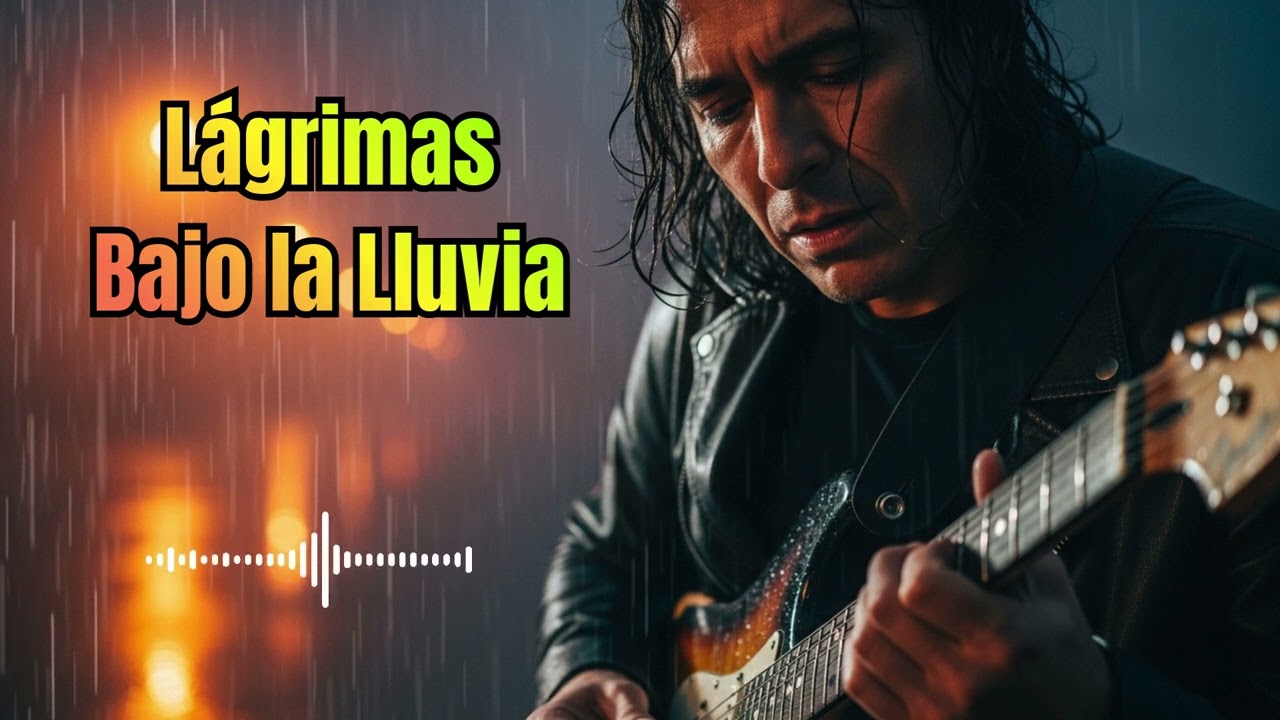 Lágrimas Bajo la Lluvia – Guitarra Romántica de Amor Perdido