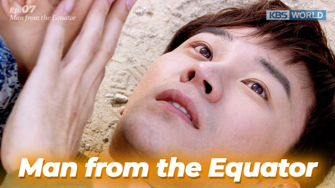 You're much prettier than I imagined. [Man from the Equator EP.7] | KBS WORLD TV 20120411