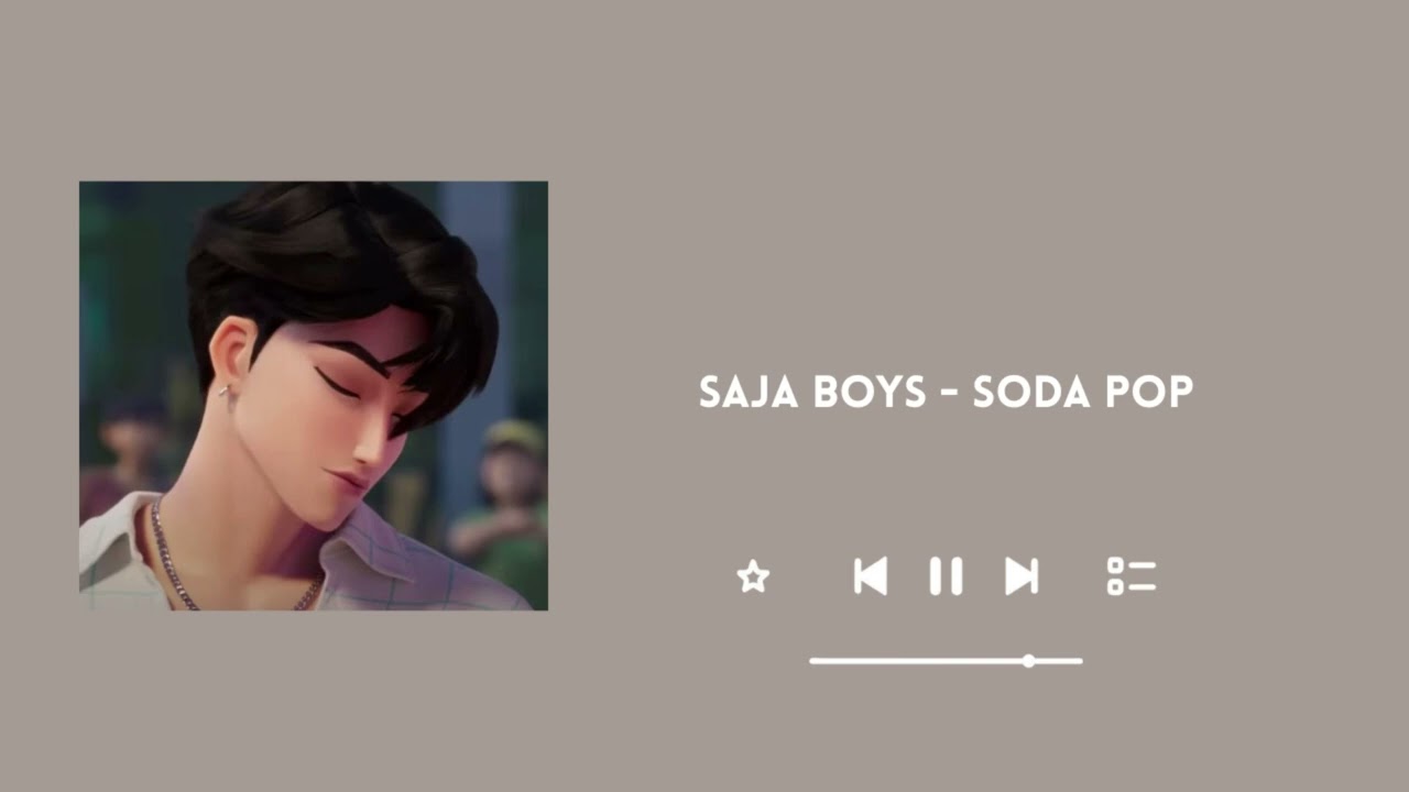 Saja Boys - Soda Pop (K-POP DEMON HUNTERS) (Nightcore)