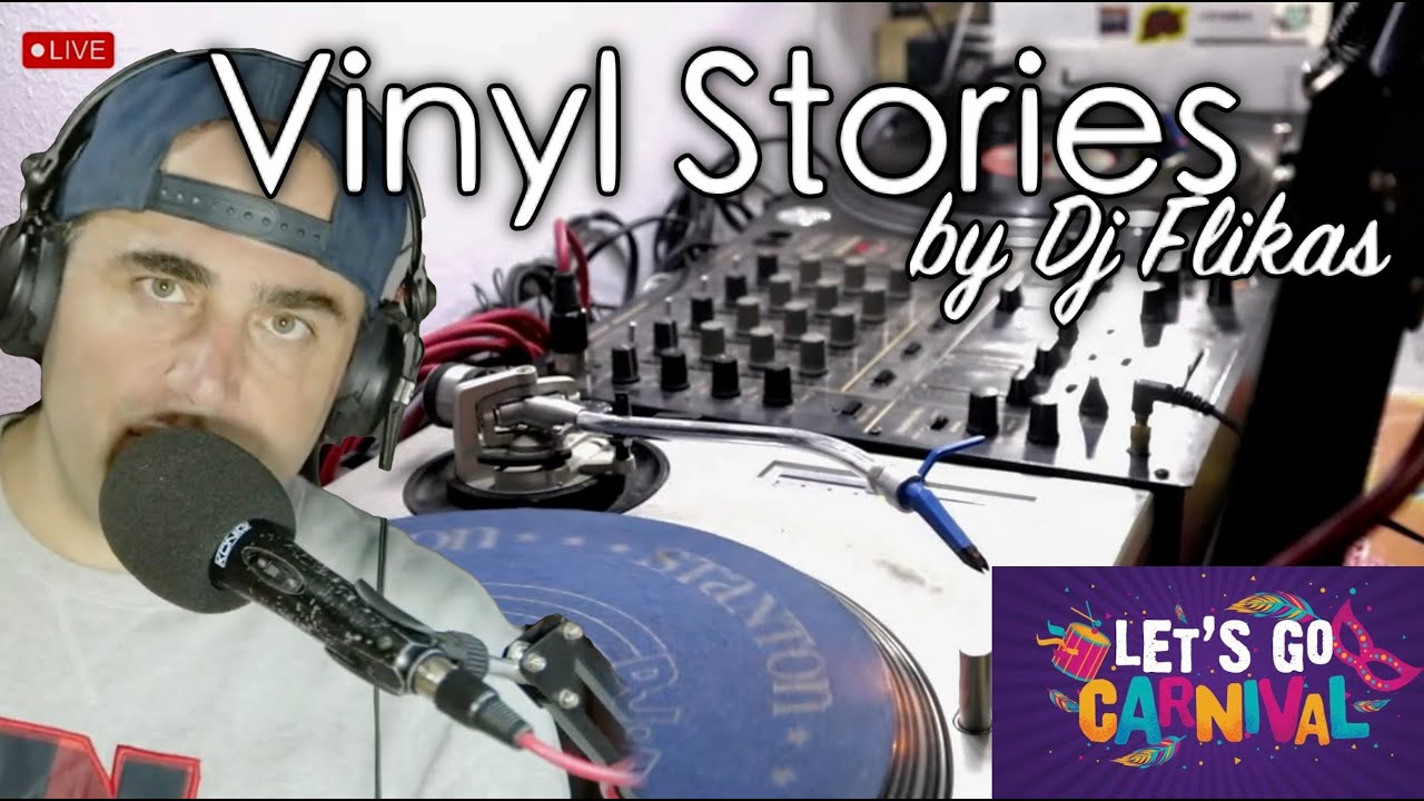 Carnival Latin Fiesta Vinyl by Dj Flikas