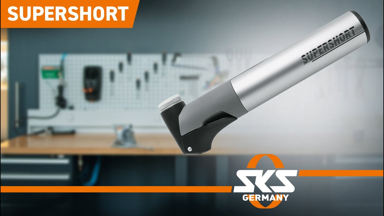 Leichte und kompakte Minipumpe SUPERSHORT | Lightweight and compact mini pump SUPERSHORT