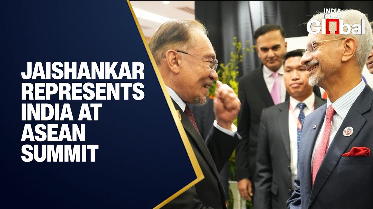 LIVE: EAM S. Jaishankar Participates in ASEAN-India Summit | Kuala Lumpur, Malaysia