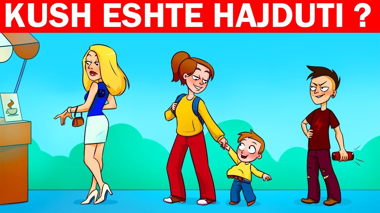 9 Gjeagjeza Qe Vetem 0,5% Mund Ti Zgjidhin