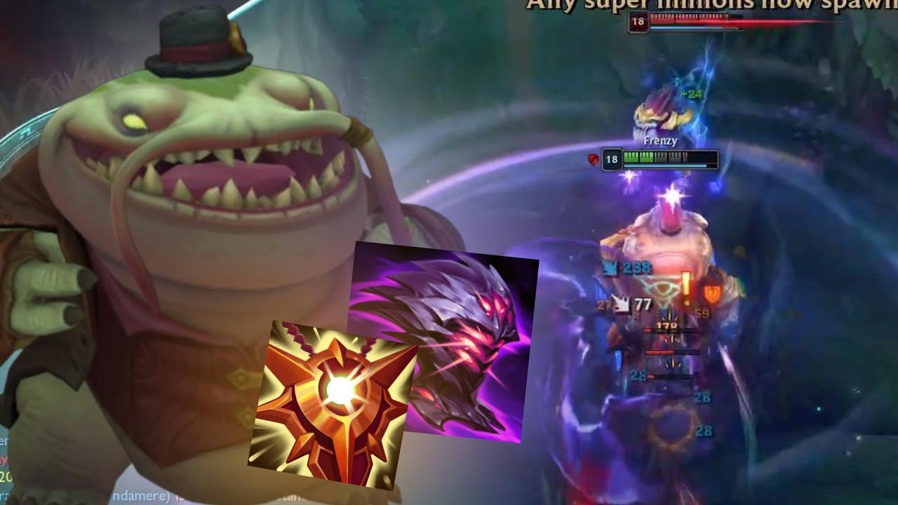 This Tahm Kench Support Build Can Survive A Nuke!!