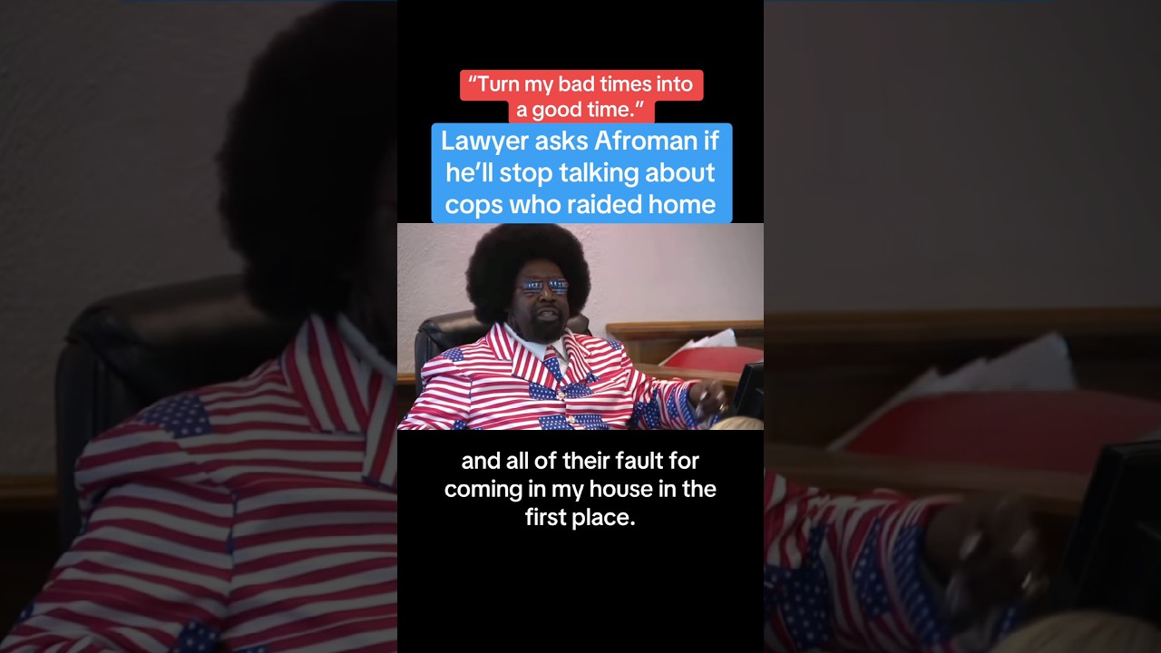 Lawyer Asks Afroman If He&rsquo;ll Stop Talking About Cops Who Raided Home