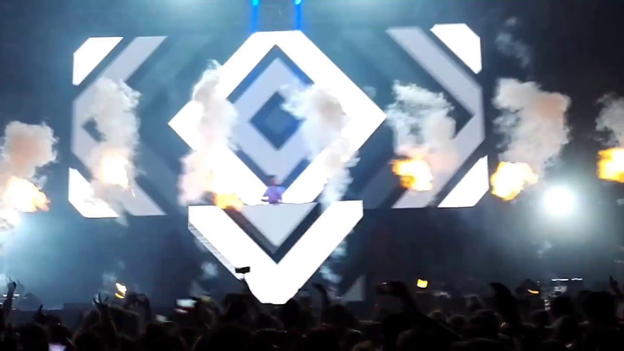 Nicky Romero @Galaxie Electro Festival 