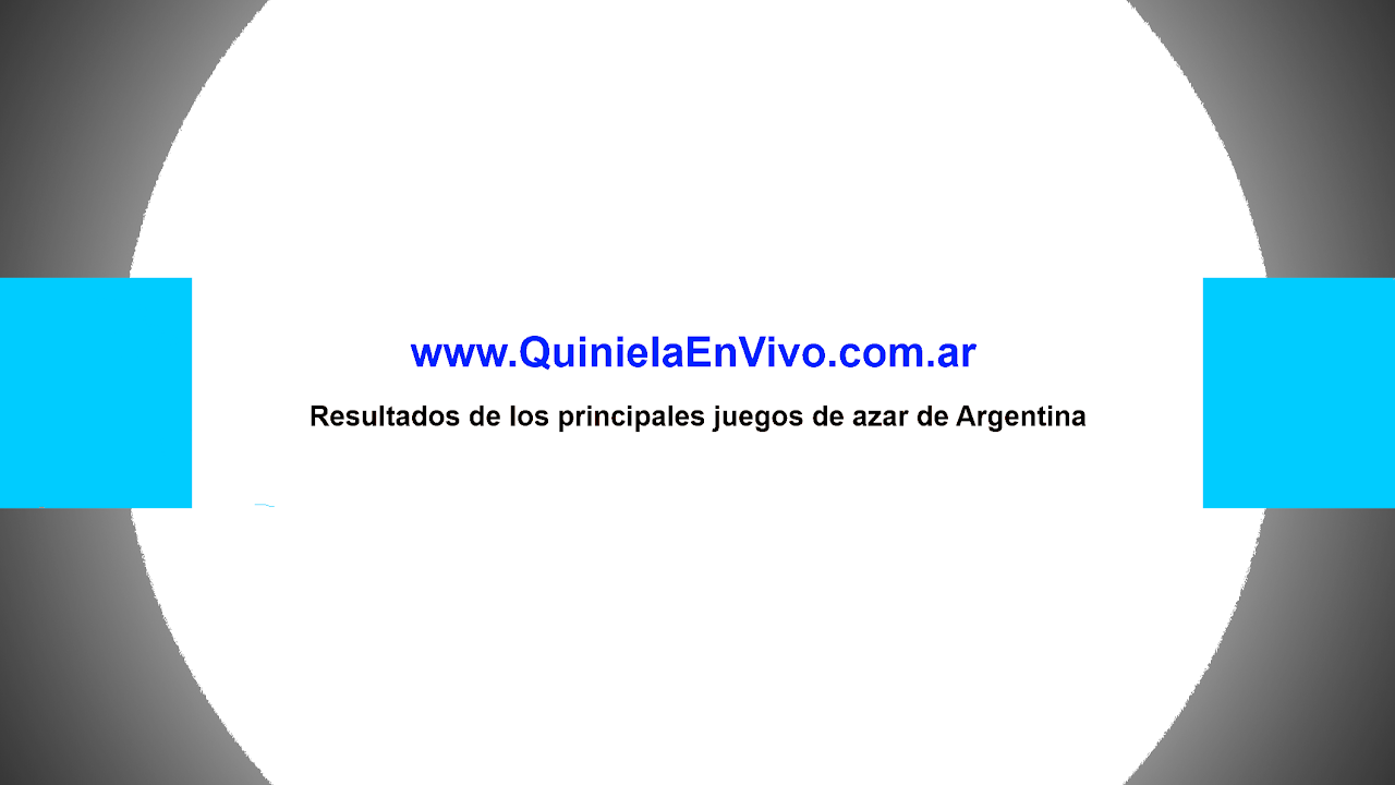 Quini 6 29-07-2018