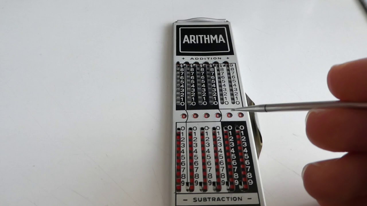 Arithma Addiator