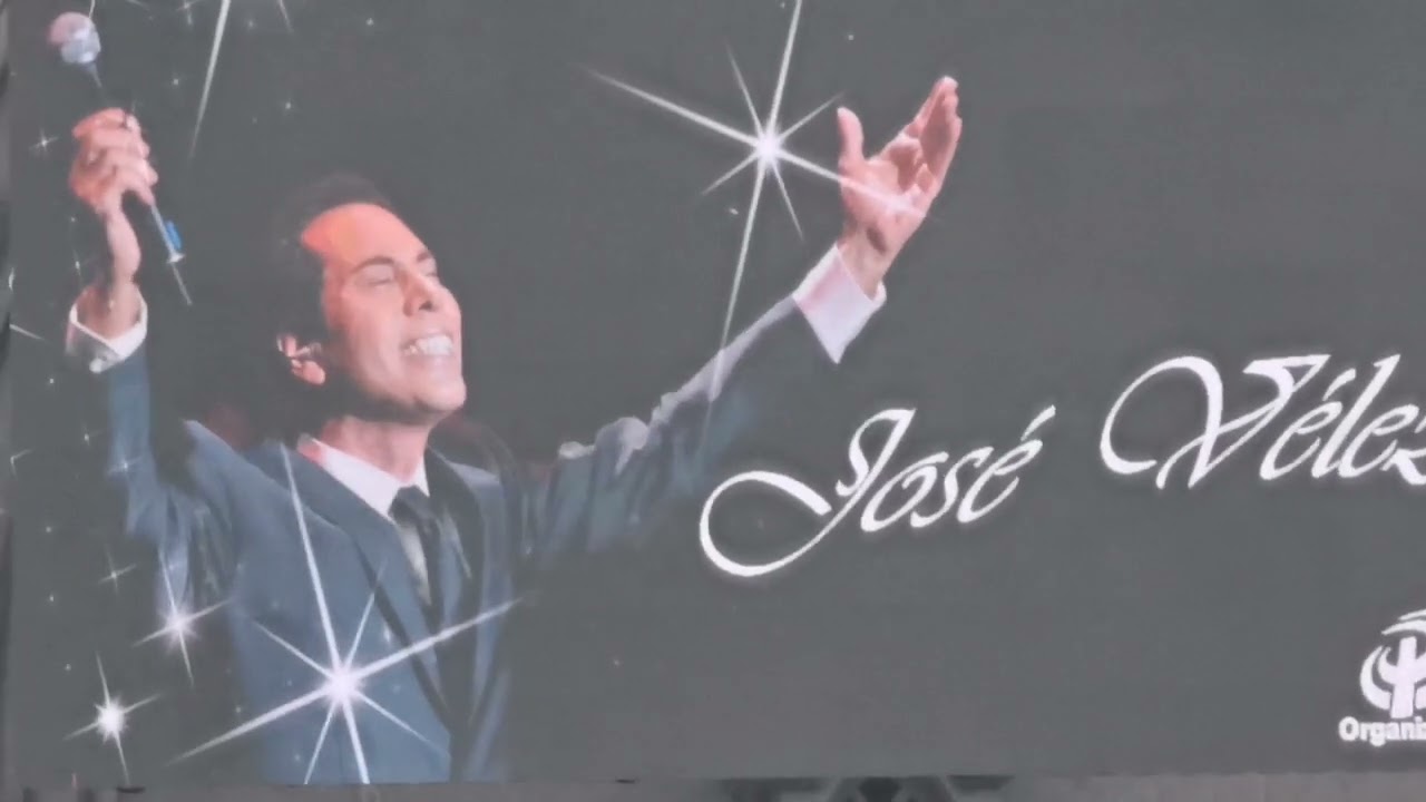 JOSÉ VÉLEZ -CONCIERTO FIESTAS PATRONALES SAN JUAN BAUTISTA 2022 - ARUCAS, GRAN CANARIA  17-06-2022