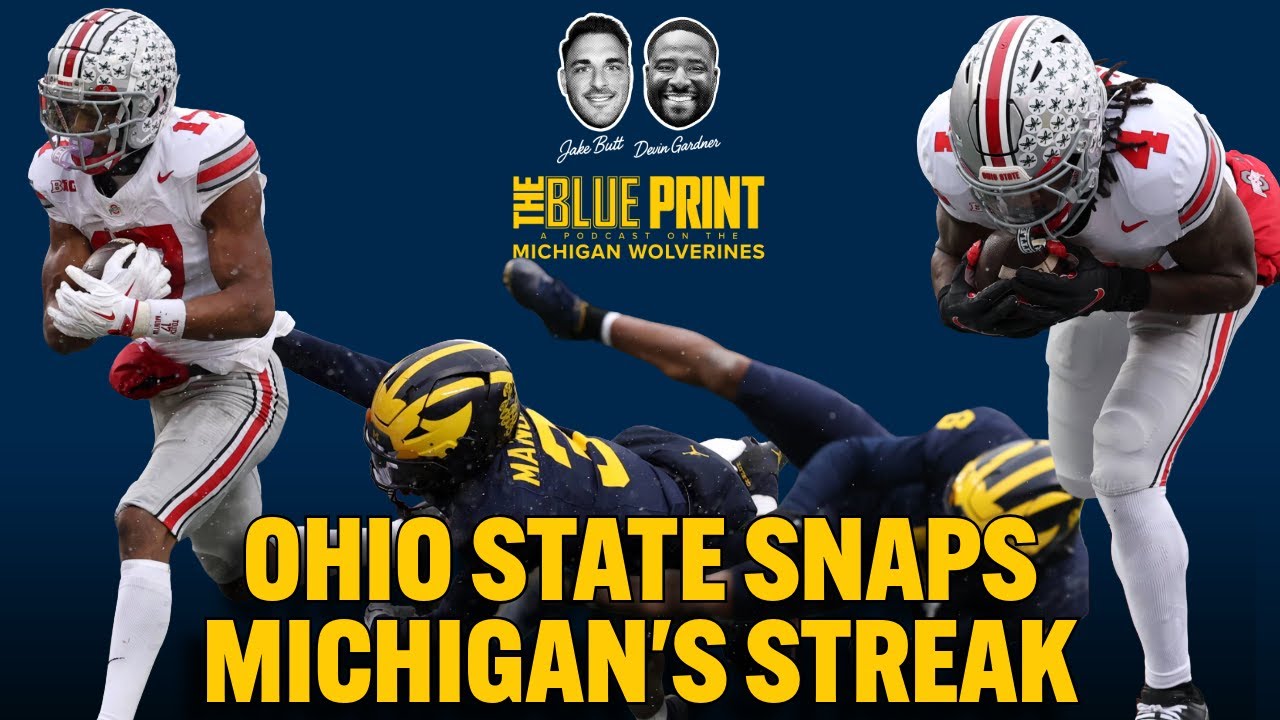 Michigan Falls to OSU, Dev Stresses Process Over Results, Is Sherrone the Right Man for the Job?