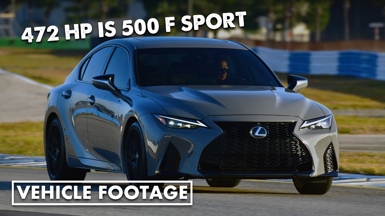 Lexus reveals the 2022 IS 500 F Sport Performance Launch Edition