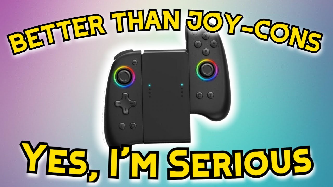These Are The Best Nintendo Switch Joy-Con Alternatives. Yes, I'm serious. | Major Pineapple