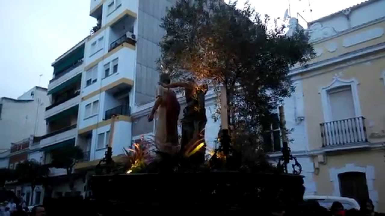 Prendimiento de Jesús Mérida 2015