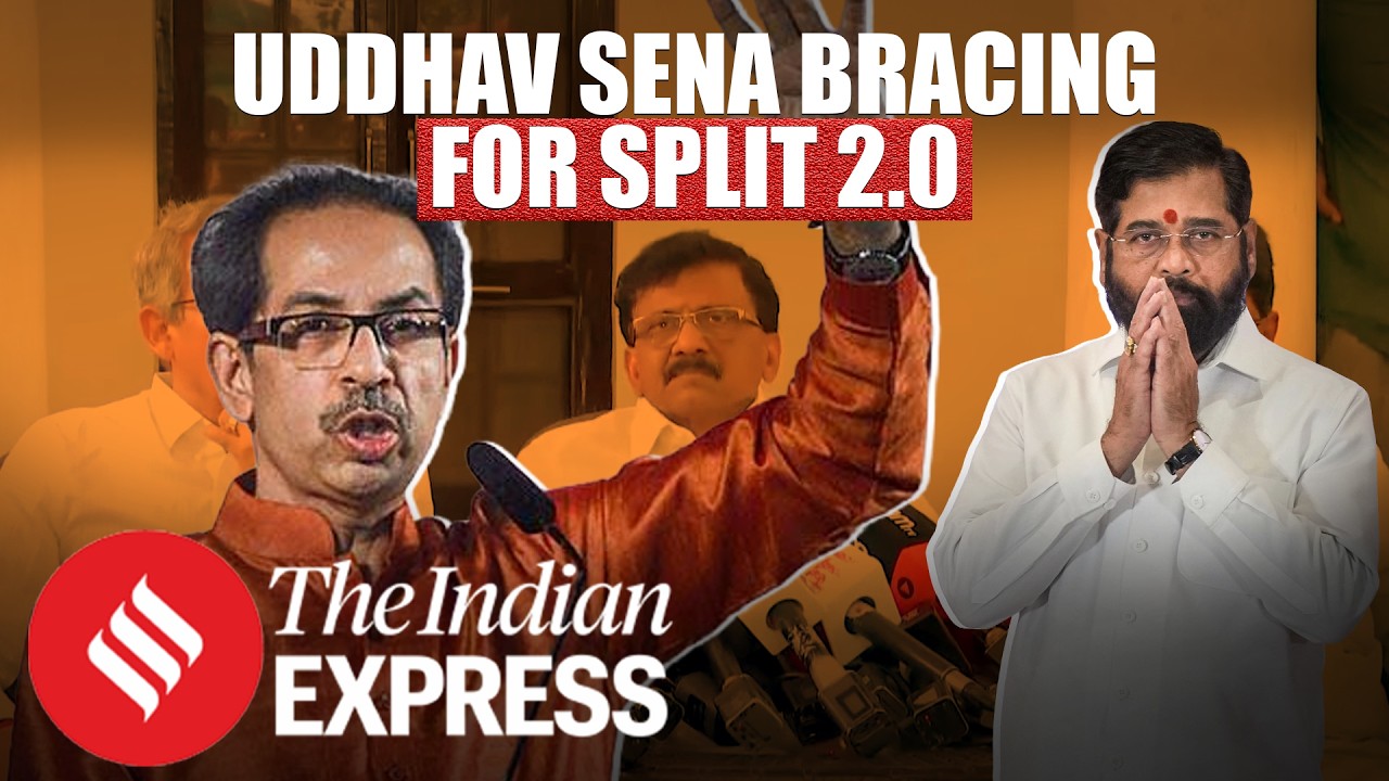 Split Buzz In Uddhav Camp: 'Rebel' MPs Reach Delhi | Shiv Sena UBT Split | Uddhav Thackeray