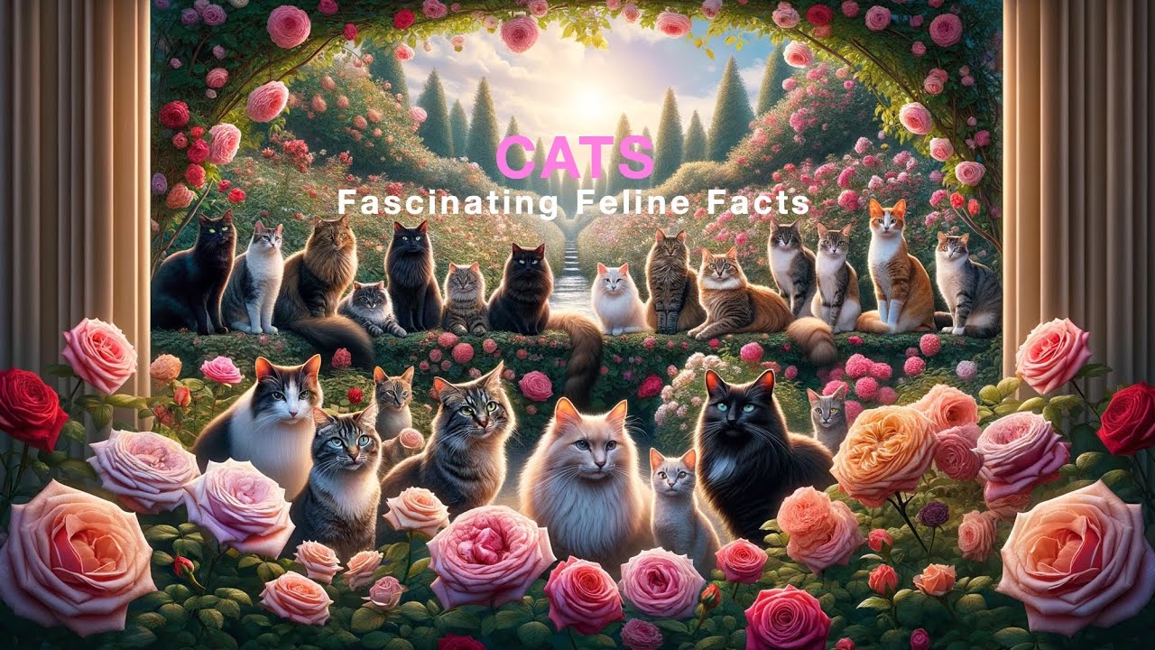 Cat Tales: Uncovering Surprising Feline Facts #cats #animalfacts