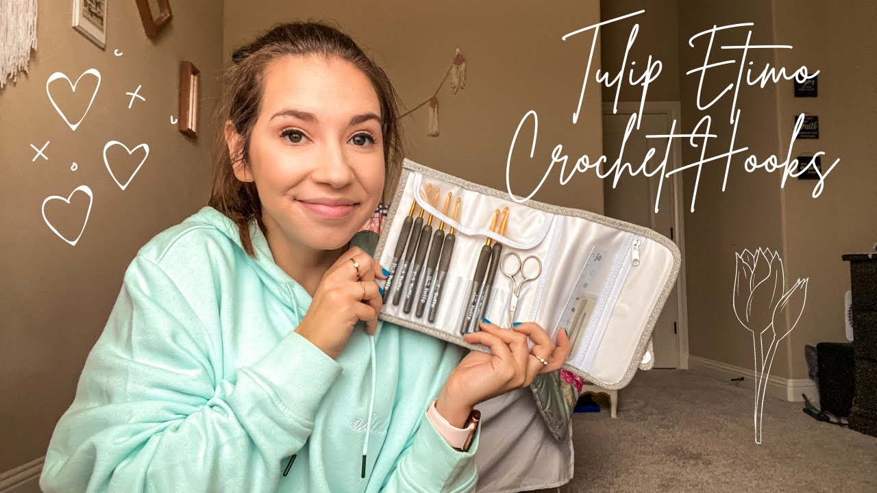 Tulip Etimo Crochet Hooks Review!!