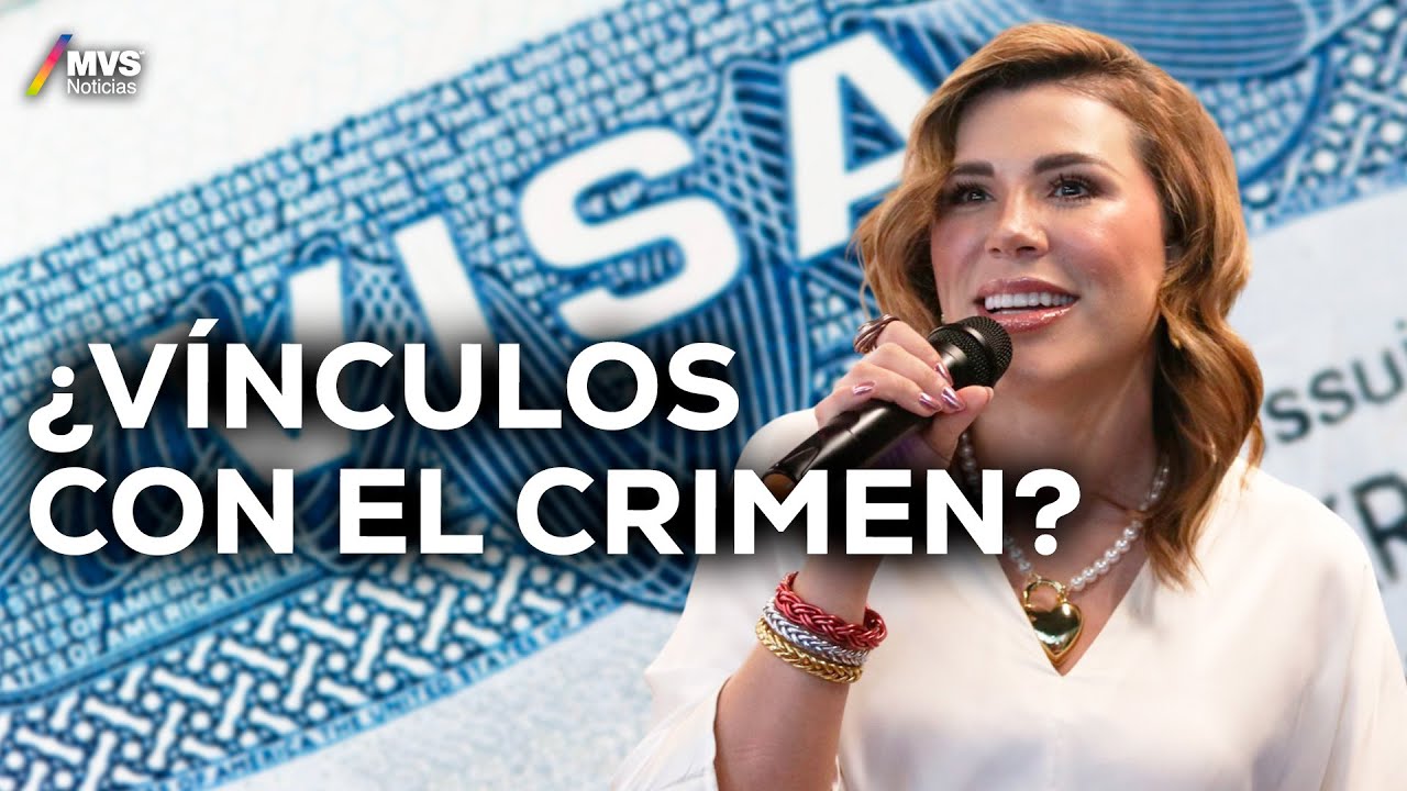 Revocan visa a GOBERNADORA MARINA DEL PILAR, ¿qué hay detrás? | MVS Noticias
