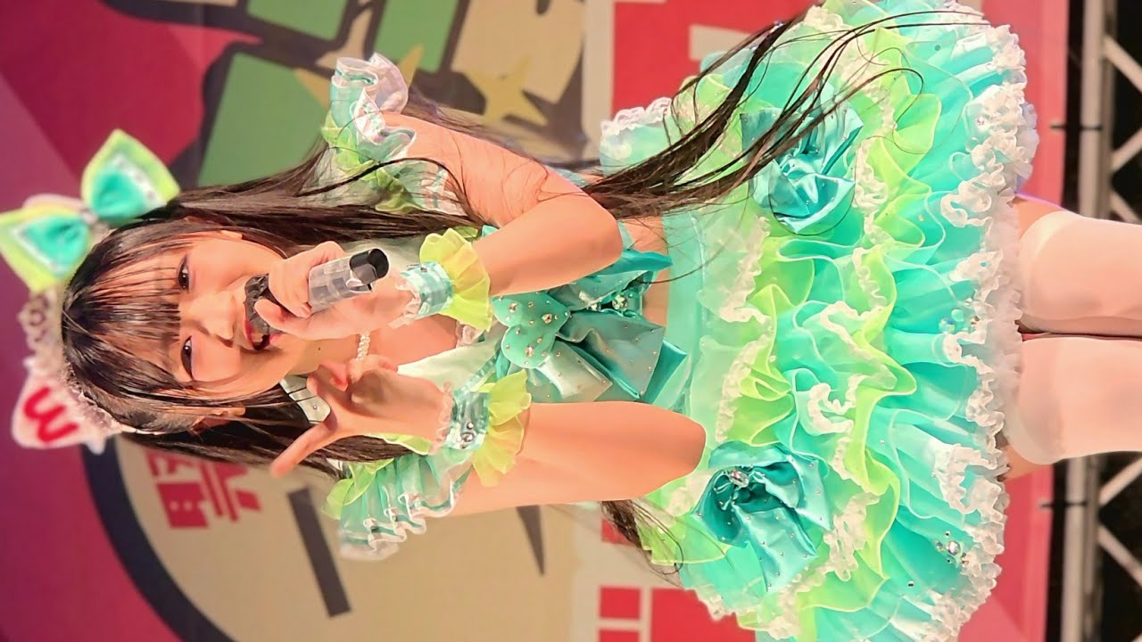 ももにゃん　@海の森水上競技場「クロフェス2025 6年目！クロフェスと結婚するしん！」ジパングステージ　2025.09.13　(4K60P)
