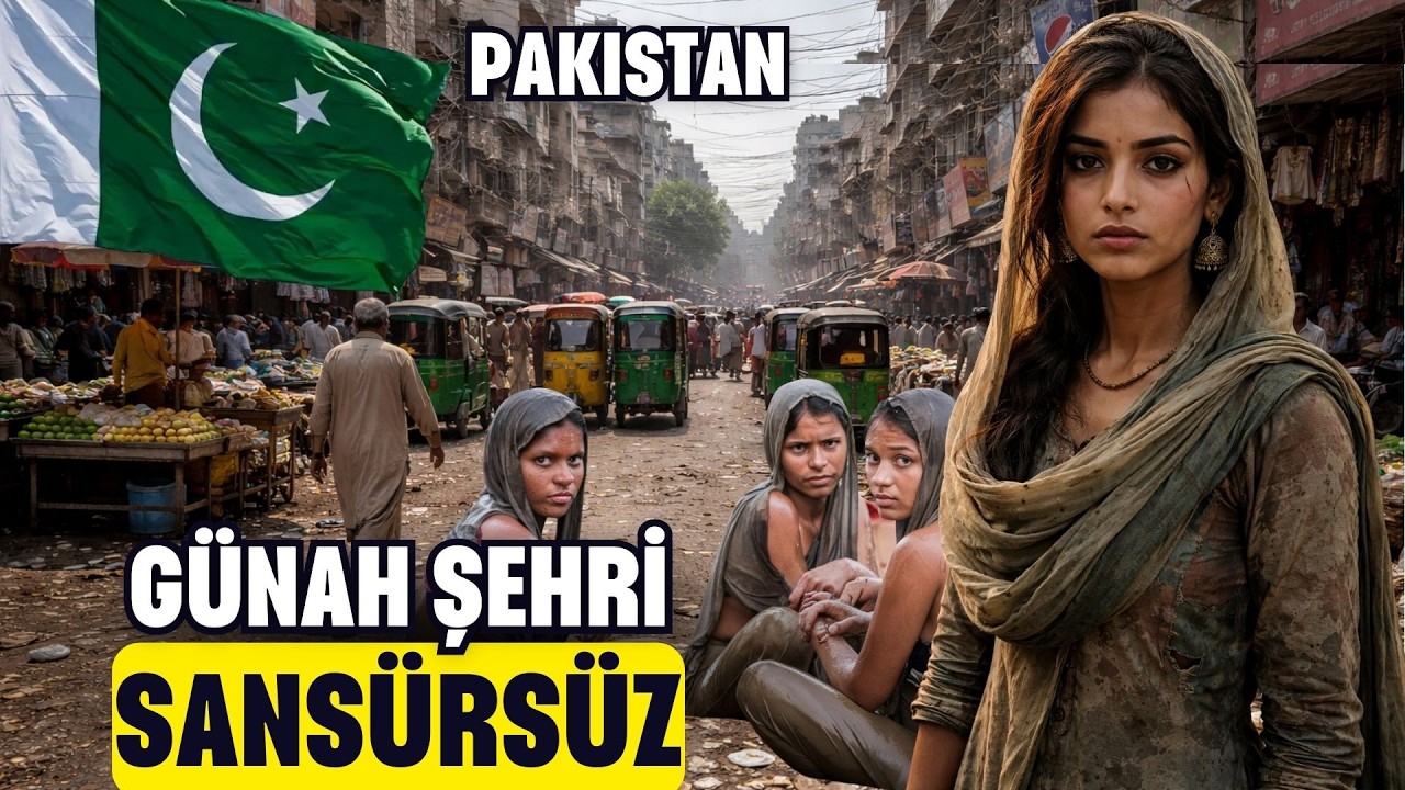 Kaosun Ülkesi̇, Hi̇jyensi̇z Sokaklar, Gürültü - Pakistan’ın Karanlik Yüzü! Seyahat Belgeseli