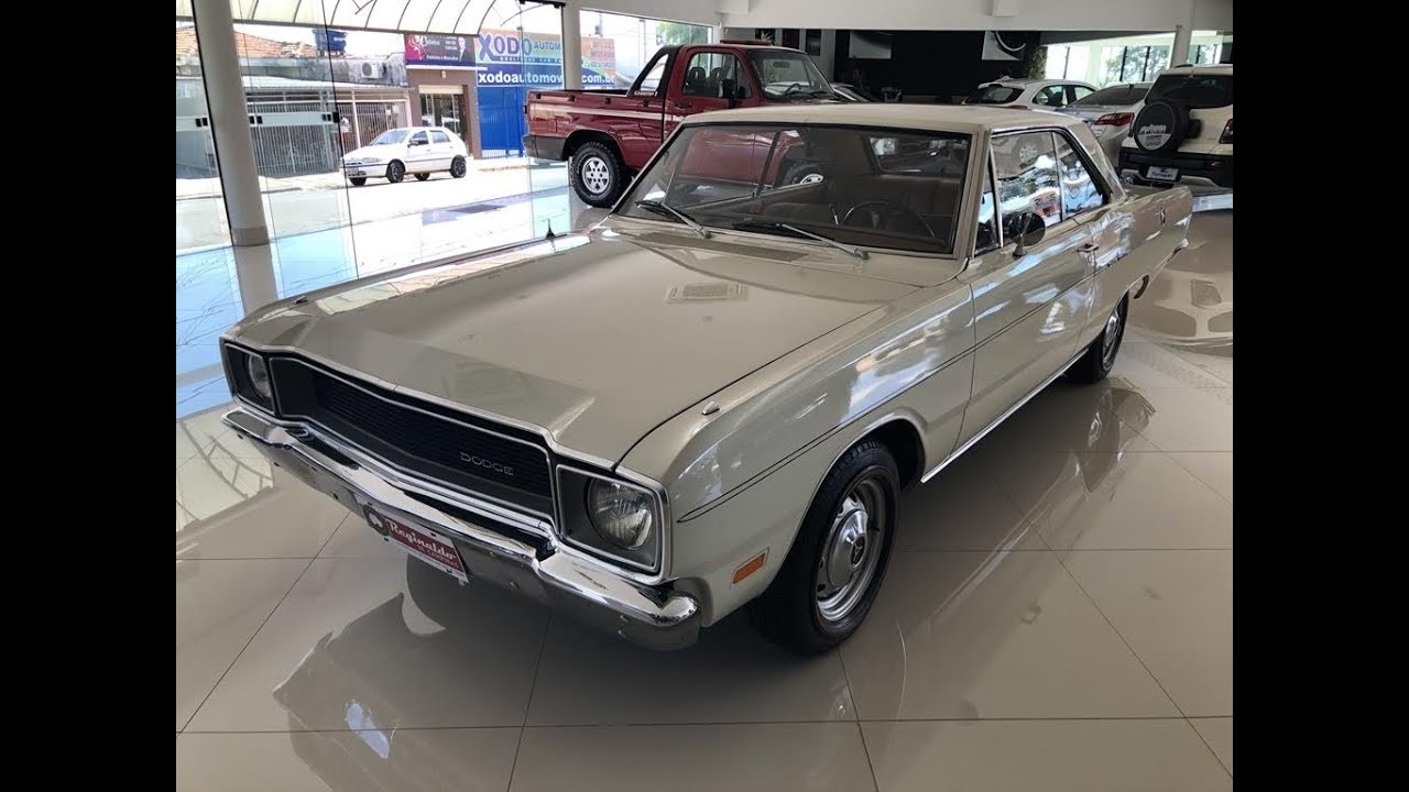 Dodge Dart 1976 com 28.000 km Originais Reginaldo de Campinas VENDIDO