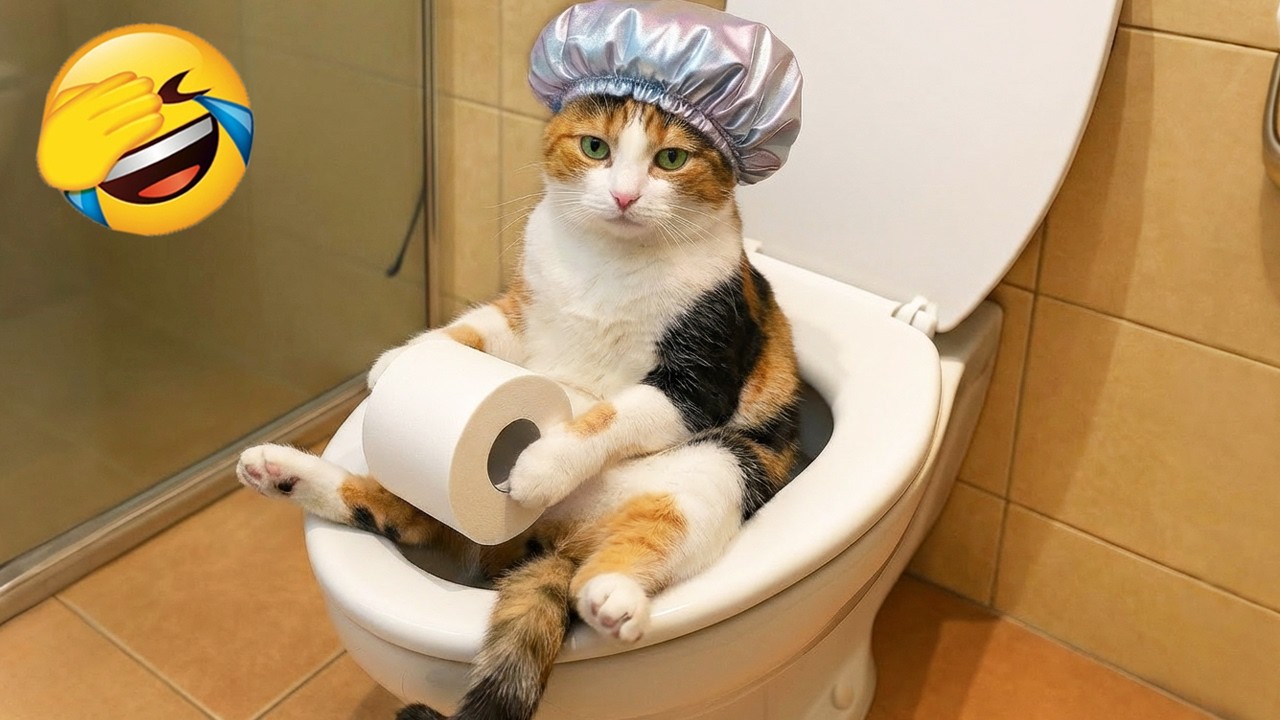 Забавные животные, которые заставят вас смеяться до слез 🤣