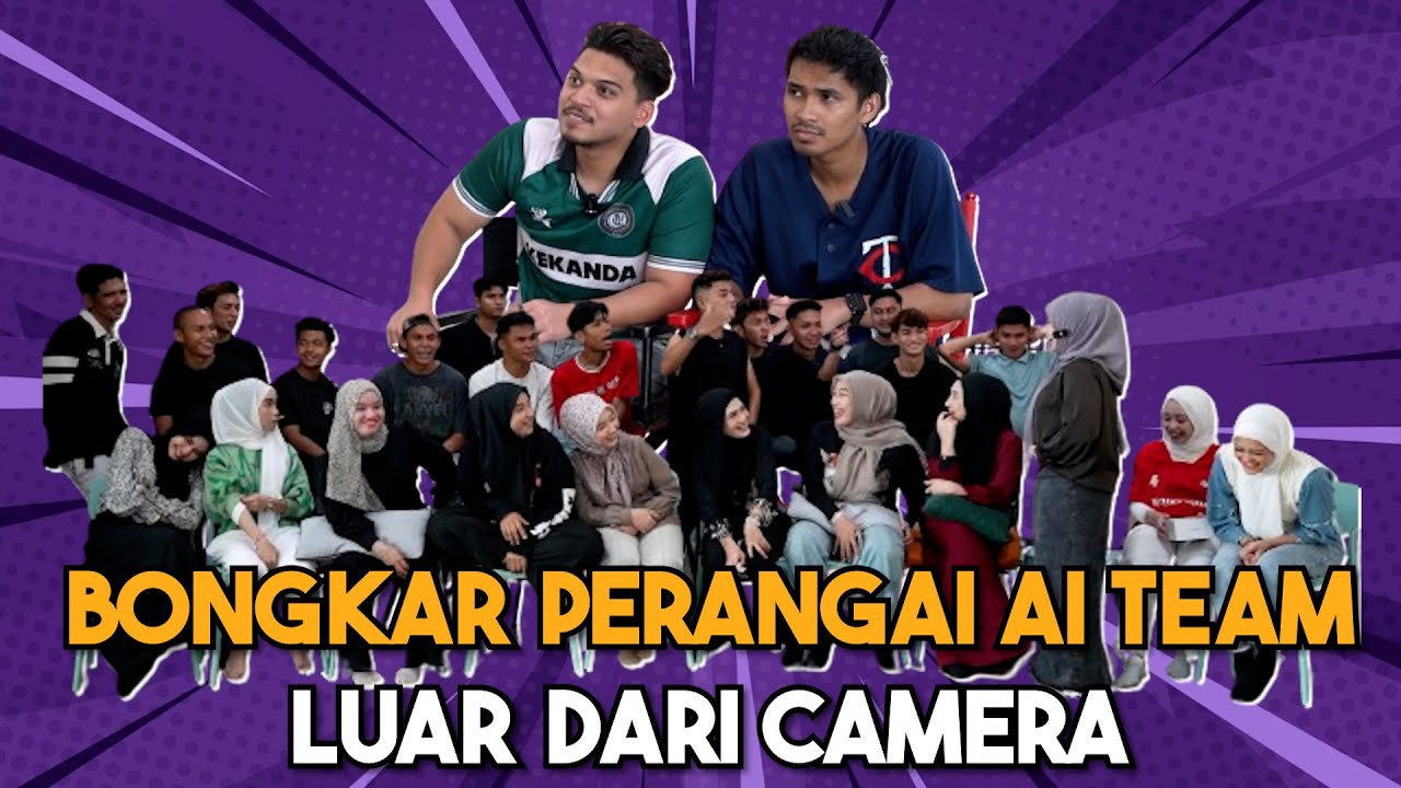 PERANGAI SEBENAR AI TEAM TERBONGKAR !!! HABIS K4NTOI SEMUA RAHSIA...