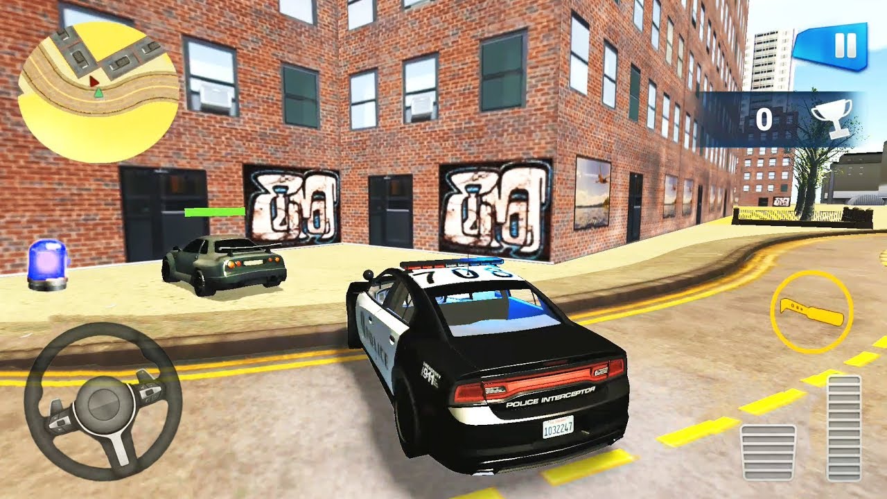 American Police Car Driving - Police Chase Simulator - Android Gameplay FHD