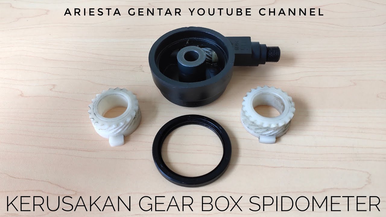 Kerusakan Gear Box Spidometer ( Penjelasan Lengkap) Wajib Tahu...!!!