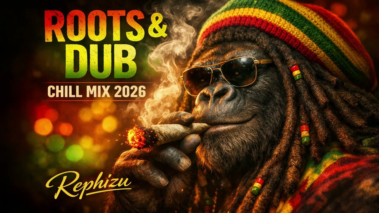 Best Relaxing Reggae Mix 2026 🔥 High-Grade Roots & Chill Dub 🌴