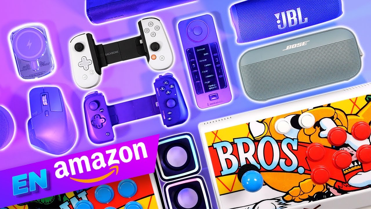 32 GENIALES REGALOS TECNOLÓGICOS que PUEDES COMPRAR en AMAZON 😍