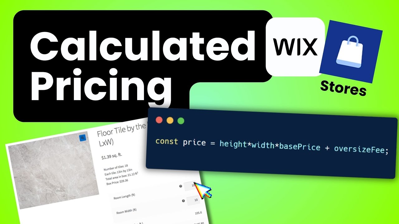 Custom Priced Product in Wix | Custom Catalog Part 2