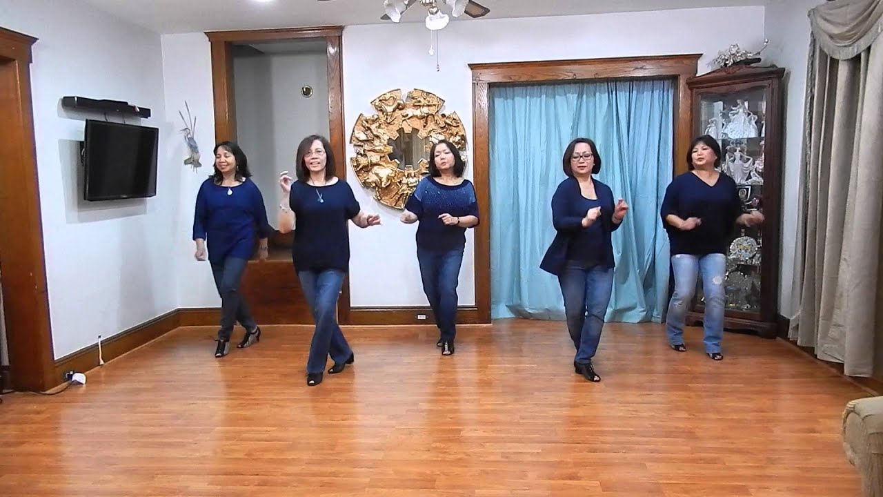Africa Bum Bum (The Line Dance)~ danced by The Headlinerz of New Jersey