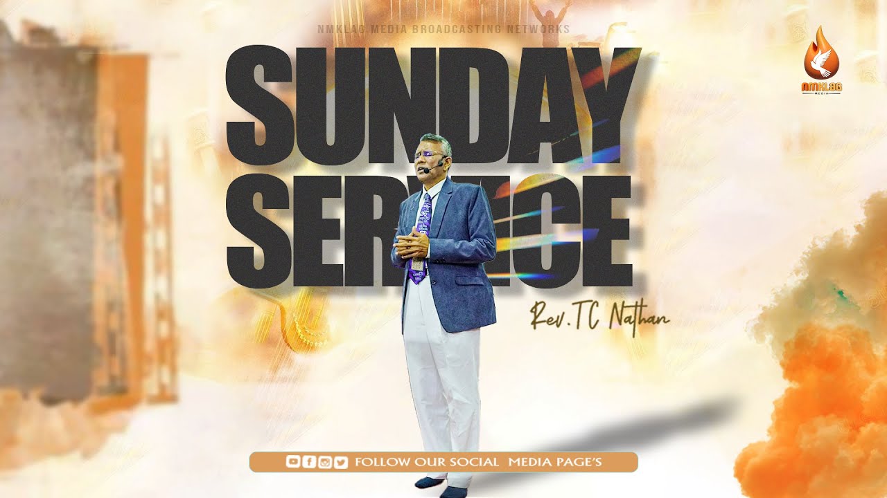 🔴Live: Sunday Service | 22 FEBRUARY 2026 | 2nd SERVICE | Rev. TC Nathan | Rev. Jerome V.G | #nmklag