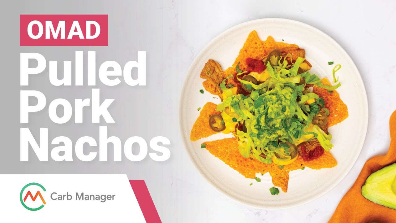 Low-Carb OMAD Pulled Pork Nachos Recipe