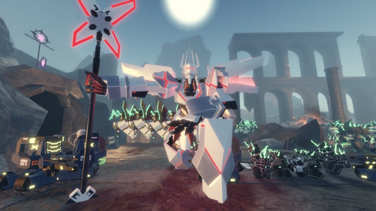 Spawners Versus The Emperor Roblox TDX