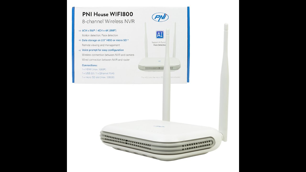 WIFI kamerák vezeték nélküli NVR vezérlő központ