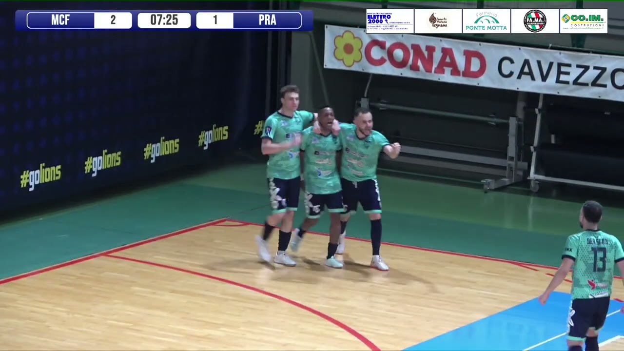 Modena Cavezzo Futsal - Montebianco Prato Calcio a 5 | 2025/2026 | Highlights