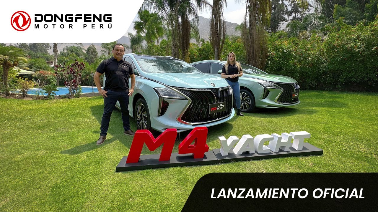 Dongfeng M4 Yacht - Lanzamiento oficial