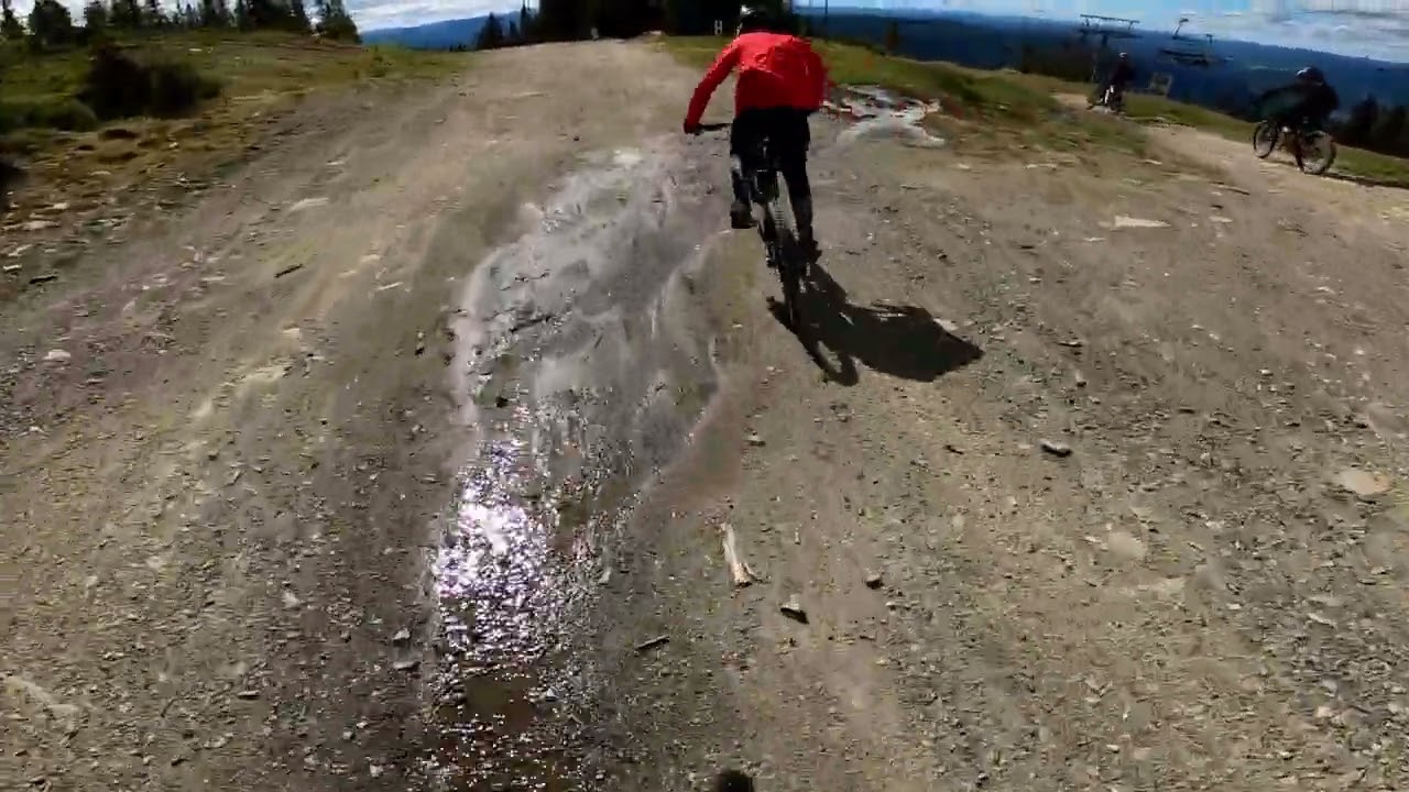 Hafjell bikepark opening day, raw