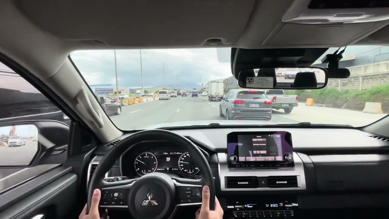 2024 Mitsubishi Triton GLX | POV drive