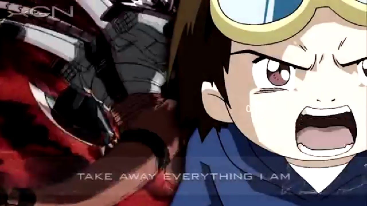 Megidramon vs Beelzebumon - Carnivore (Lyric AMV)
