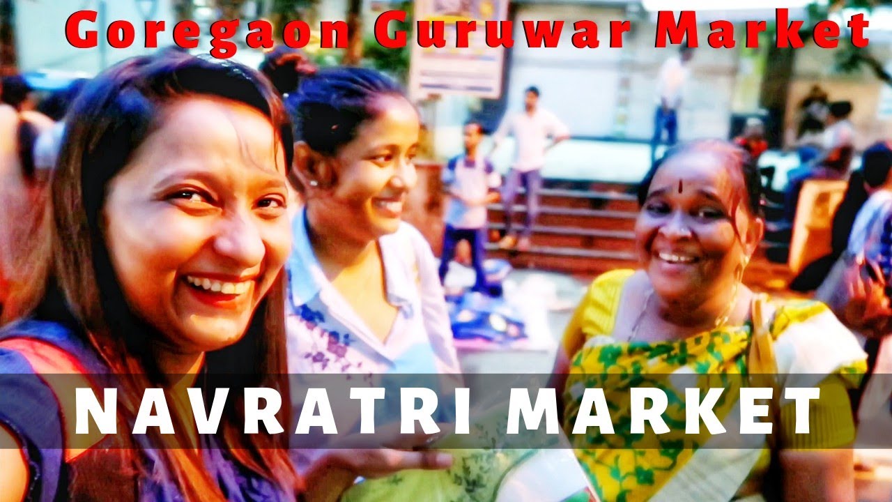 GOREGAON MARKET| Thursday street Market | Best Street Markets of Mumbai | Goregaon station