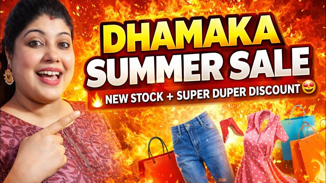 Dhamaka Summer sale + New Stock 🔥 Super duper Discount 😍 9330694680