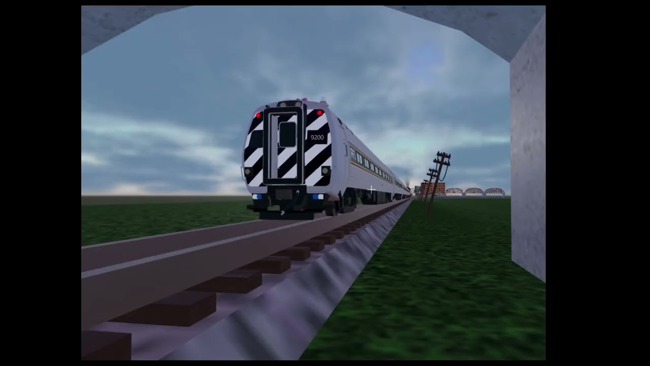 Railfanning Rfl and many more  trains in Ro scale sandbox!