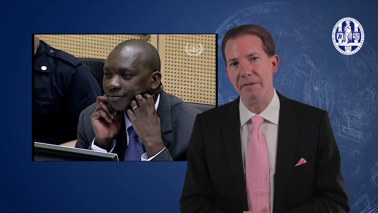 International Law In Action II - 1.8 Illustrating the Lubanga Case