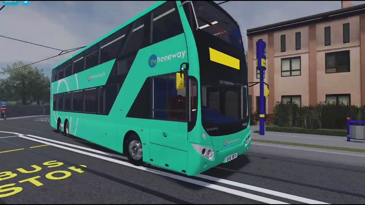 Route GB97A From Toys r us to Toys r us