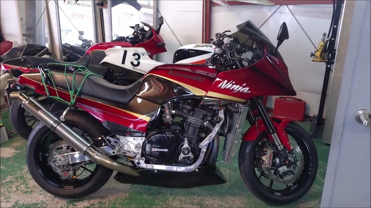 【GPZ900R】馬力チェック