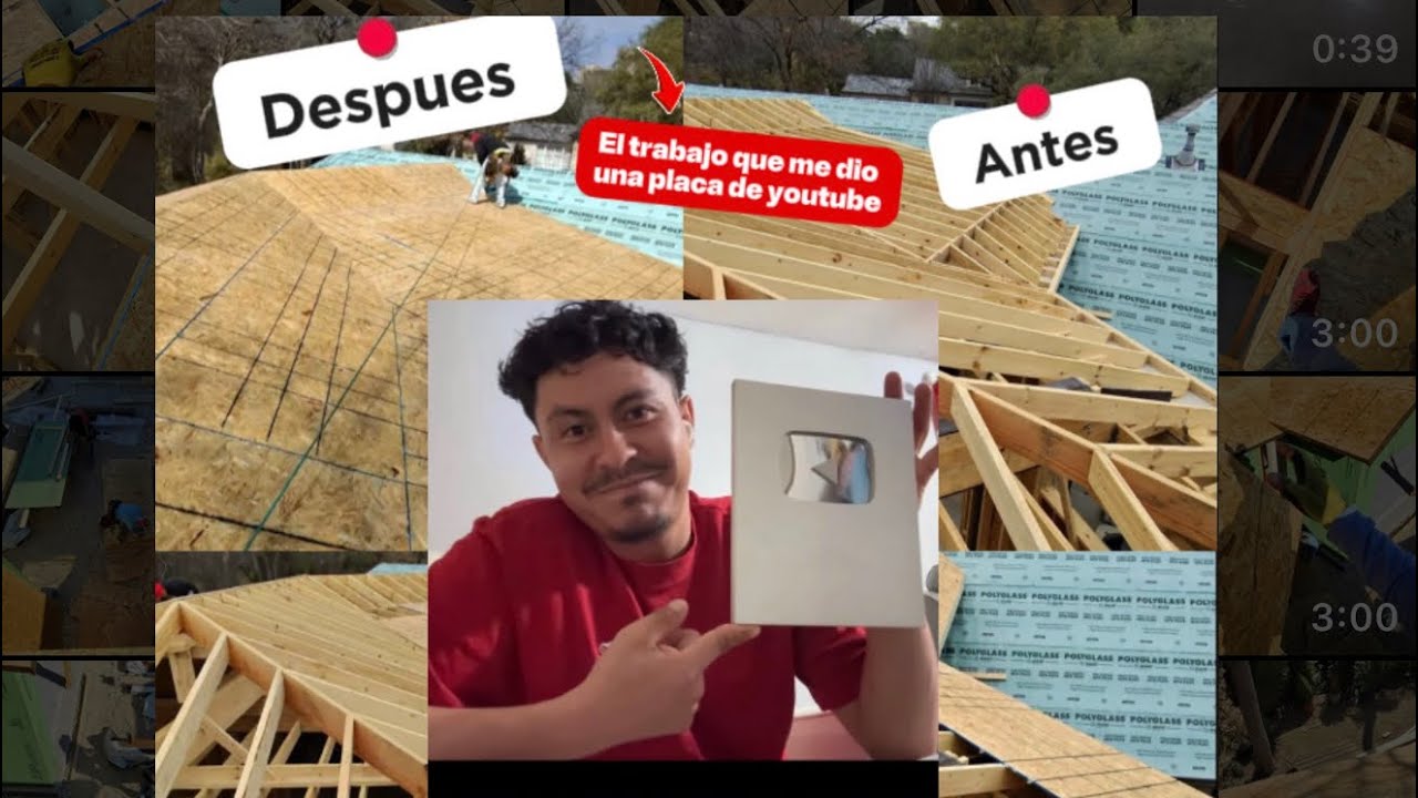 Casas de madera, Así son los techos en este país